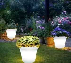 <span class=keywords><strong>Pot</strong></span> <span class=keywords><strong>de</strong></span> fleurs led en plastique, <span class=keywords><strong>pot</strong></span> <span class=keywords><strong>de</strong></span> fleurs étanche pour l'éclairage extérieur, <span class=keywords><strong>de</strong></span> balcon, <span class=keywords><strong>de</strong></span> jardin - Product Image 2