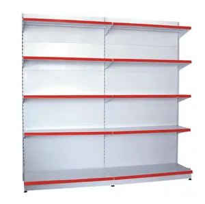 Changshu Manufacturer Supermarket Pharmacy Gondola Shelf/Book Store Shelf/ Stationery Shop Shelf