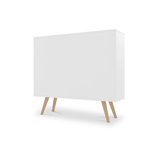 Factory Free Design Shipped <strong>Cheap</strong> Oak Wood Leg <strong>Sideboard</strong> for Living Room&amp;kitchen - Product Image 3