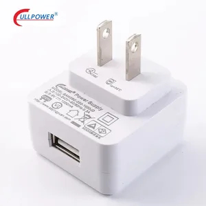 Saw06d-050-1000 6W 5v 1a adaptador de corriente usb cargador de pared para teléfono móvil fuente de alimentación recargable portátil