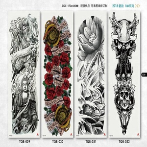 Di alta Qualità Impermeabile Non tossico Body Art <span class=keywords><strong>Flash</strong></span> GoldenTemporary Tatuaggio - Product Image 4