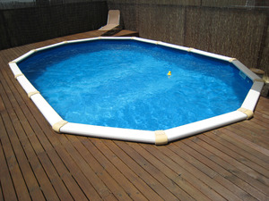 China de fibra de vidrio PVC adultos plástico piscina - Product Image 3