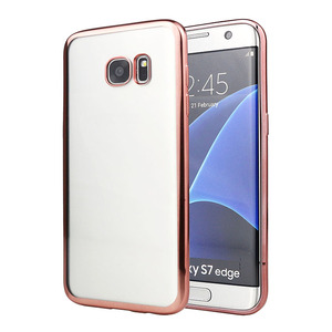 Carcasa <span class=keywords><strong>funda</strong></span> <span class=keywords><strong>celular</strong></span> de transparente TPU suave <span class=keywords><strong>para</strong></span> <span class=keywords><strong>Samsung</strong></span> <span class=keywords><strong>S7</strong></span> / <span class=keywords><strong>S7</strong></span> <span class=keywords><strong>Edge</strong></span> / Galaxy <span class=keywords><strong>S7</strong></span> - Product Image 3