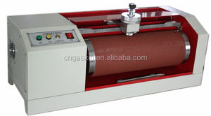 Din 53516 satra tm 174 máquina de teste abrasivo, testador de resistência à abrasão do laboratório, testador e máquina de teste