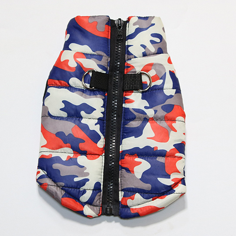 Камуфляж Pet Camo одежда для собак красочные зимние пальто