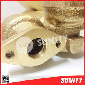 ปั๊มน้ำเรือประมงซ่อมแซมยี่ห้อ TAIWAN SUNITY แบบ 2 รู รุ่น 2T 3T สำหรับยันม่าร์ - Product Image 4