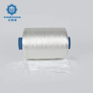 Factory direct 1000D Bright FDY high tenacity polyester filament yarn for Plastic Fiber Hose