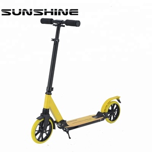 Rej, alüminyum altın <span class=keywords><strong>3</strong></span> tekerlekli ayaklı scooter fiyat cr2032 için kontrol t itme skuter 29336 - Product Image 1