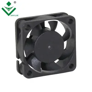 Shenzhen 3010 küçük boyutlu soğutma fanı 5V DC Fan 30x30x10 30mm yüksek RPM Fan 12V 24V