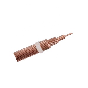 Conducteur en cuivre nu étiré à froid <span class=keywords><strong>HDBC</strong></span> N°2 N°4 N°6 N°8 AWG Fabricant - Product Image 4