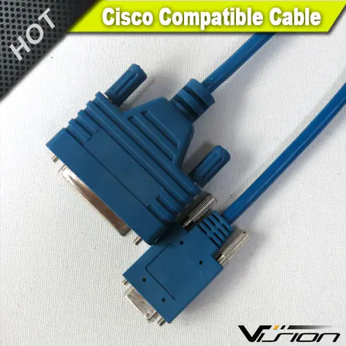 Cisc0-Kabel RS-232 Seri (DCE) - 26 Pin Seri Pintar (M)