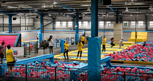 Course guerrier <span class=keywords><strong>Ninja</strong></span>, parc mobile d'intérieur, pour enfants - Product Image 3