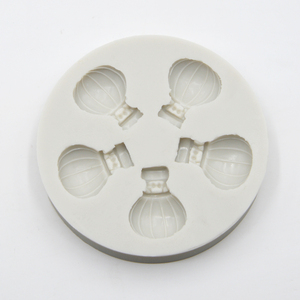 Moule à savon en Silicone pour chocolat et bonbons, ballons d'<span class=keywords><strong>air</strong></span>, décoration de gâteaux, DIY, 1 pièce - Product Image 5