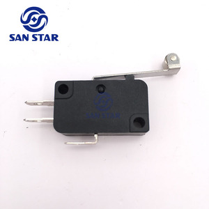 Microinterruptor Oficial Zippy para Arcade, Botón Pulsador con Cadena - <span class=keywords><strong>VM</strong></span>-05S-06D0-Z - Product Image 3