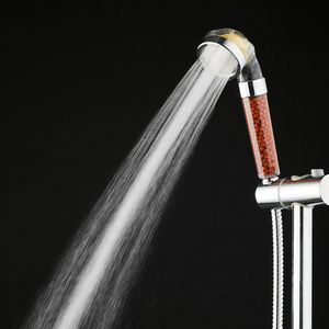 Pommeau de douche pluie style moderne citron lavande jasmin rose arôme filtre à eau ion négatif tourmaline gratuit pour douchette - Product Image 3