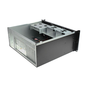 K438L 4U Горизонтальное промышленное серверное шасси Btx форм-фактор с ATX PSU-корпусом и башнями для компьютера - Product Image 5