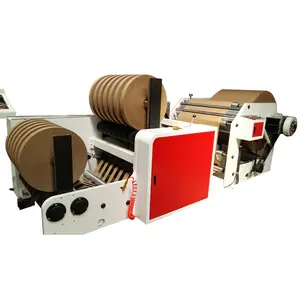 Full Automatic Duplex wallpaper slitting rewinding machine,shredded paper slitter