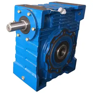 Stock cast iron gearbox, SMRV130 worm gearbox, supply gear boxes