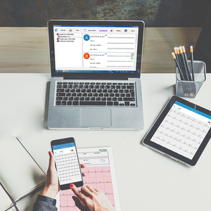 Mesin EKG Wellue Pulsebit Ex Holeter untuk Tes Mandiri di Rumah - Product Image 3