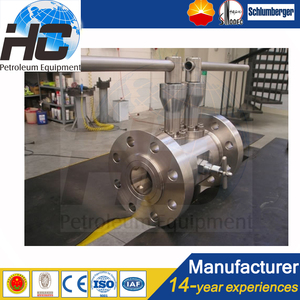 Vannes à boisseau sphérique DBB (Double Blocage & Purge) / Vanne DB&B - Product Image 2