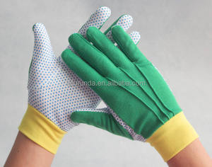 Cotton gloves utility gloves utility work in the garden Garden - Product Image 2