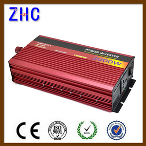 <span class=keywords><strong>3000</strong></span> vatios <span class=keywords><strong>12</strong></span> voltios <span class=keywords><strong>220</strong></span> voltios modificado inversor de energía solar de onda sinusoidal - Product Image 2