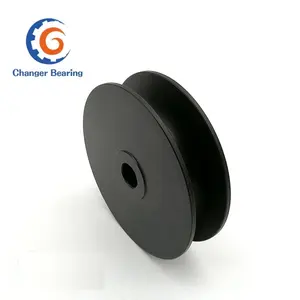 high quality u groove wire/cable pulley for wire cable as per your drawing