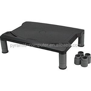 Elevador de soporte de monitor de pantalla de ordenador ajustable de altura de plástico extensible de alta calidad - Product Image 1