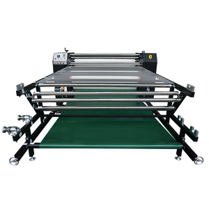 Whosale Giá Kỹ Thuật Số Dệt Lịch Vải Truyền Nhiệt Cờ Phẳng Con Lăn Báo Chí Heatpress Lịch Máy - Product Image 2