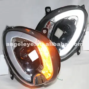 Voor Bmw Mini Countryman R60 Led Head Lamp 2010-2019 Jaar Voor Originele Auto Met Halogeen Sn