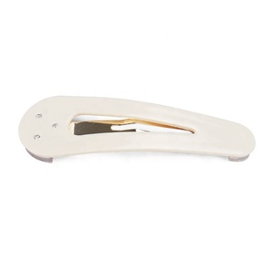Pinces à <span class=keywords><strong>cheveux</strong></span> classiques en métal, 2.5 pouces, en acétate, à pression, incrustation de <span class=keywords><strong>strass</strong></span>, épingles à <span class=keywords><strong>cheveux</strong></span> pour <span class=keywords><strong>cheveux</strong></span> épais - Product Image 4