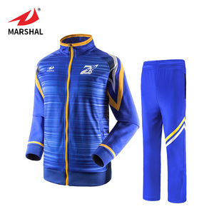Ultimo Disegno Tuta maglia di Calcio In Esecuzione Tuta Con Coulisse Elastica Giovani Tute Outdoor Training Sportswear Set - Product Image 2