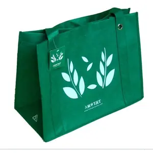 Горячая Распродажа Экологически чистая сумка для шоппинга из нетканого полипропилена