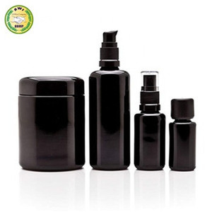 200Ml UV Proof Light Dark Violet Glass Mỹ Phẩm Chai Nhỏ Giọt Dầu Mỹ Phẩm Violet Glass Lotion Spray Bơm Chai Container - Product Image 6