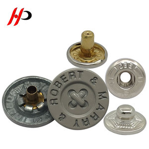 Fournisseur d'or de premier plan du Fujian, boutons-pression en alliage de zinc avec placage nickel noir personnalisé pour les manteaux Kurta pour hommes - Product Image 6