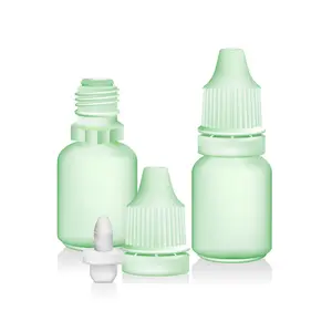 아이 증거 모자를 가진 하락 5ml 8ml 10ml 15ml 20ml PE 플라스틱 점적기 병