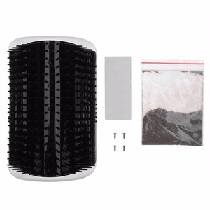 Spazzola per Toelettatura <span class=keywords><strong>Gatti</strong></span> con Erba Gatta, Massaggiatore per Angoli, Spazzola per Toelettatura da Parete - Product Image 3