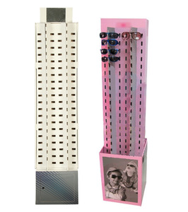 Sunglass Display Rack 4 Sides 72 Pairs of Glasses. <strong>Rotating</strong> <strong>Shelf</strong> - Product Image 4