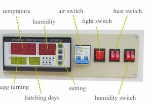 HHD 352 Trứng Công Nghiệp Lồng ấp/Trứng Máy Hatchery Cho Hatching Trứng Từ Edward Giang Tây - Product Image 4