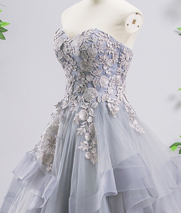 Jancember RSM66331 Vestido <span class=keywords><strong>de</strong></span> Novia <span class=keywords><strong>Civil</strong></span> Princesa Sweetheart con Encaje, Nuevos <span class=keywords><strong>Vestidos</strong></span> <span class=keywords><strong>de</strong></span> <span class=keywords><strong>Boda</strong></span> - Product Image 4