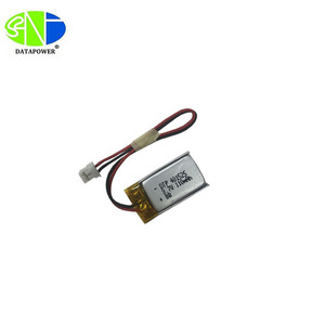 Süper <span class=keywords><strong>ultra</strong></span> küçük 061225 601225 110 mah 130 mah 3.7 v li-ion polimer pil - Product Image 3