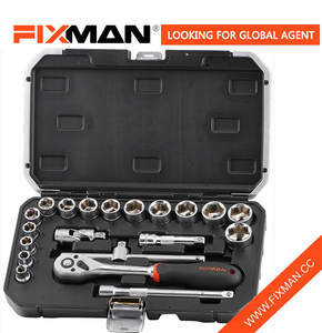 3/8 "<span class=keywords><strong>Dr</strong></span>. Caja de Herramientas de Hardware mano set 50BV30 zócalo mini conjunto de herramientas - Product Image 1