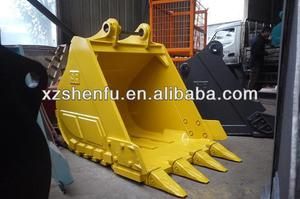 Kmatsu pc200 <span class=keywords><strong>1.0</strong></span> cbm cohete cubo para excavadora - Product Image 1