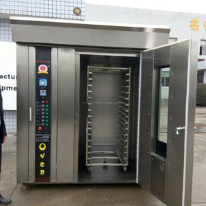 Horno a gas Mercado de Navidad rotatorio horno de cocción de pizza en venta - Product Image 2