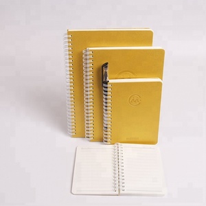 Directo <span class=keywords><strong>de</strong></span> fábrica al por mayor personalizado lado-espiral libro <span class=keywords><strong>de</strong></span> bolsillo cuadernos con impresión <span class=keywords><strong>de</strong></span> logotipo - Product Image 3