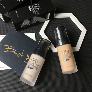 Fond de teint LAIKOU, maquillage de base, naturel, biologique, longue durée, imperméable, anti-cernes, écran solaire, blanchissant, crème <span class=keywords><strong>BB</strong></span> pour <span class=keywords><strong>homme</strong></span> - Product Image 2