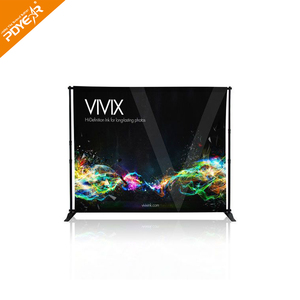 Bán HOT Miễn phí thiết kế tùy chỉnh in triển lãm thương mại kính thiên văn có thể điều chỉnh hiển thị khán đài - Product Image 3