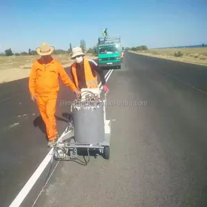 Portatile Termoplastico Strada Macchina di Marcatura per la Segnaletica Stradale Appaltatori in bangalore