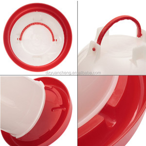 Mangiatoie e bevitori automatici per pollame in plastica per piccioni di pollo/mangiatoie per polli e <span class=keywords><strong>serbatoio</strong></span> per bevitori di acqua - Product Image 3