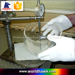Instrumentos ópticos Lente de cúpula hiperhemisférica y lente de cúpula hemisférica con forma de cubierta de vidrio óptico - Product Image 6